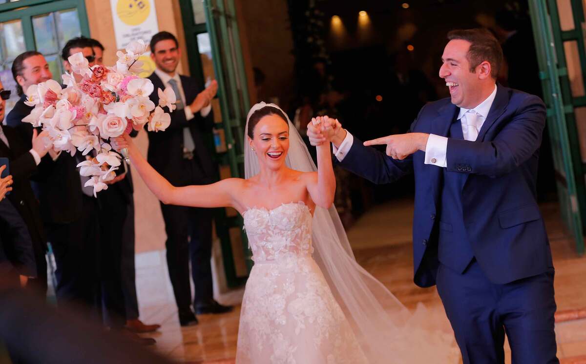 Ximena Richardson y Rodrigo Bichara. Fotos: Daniel Saldívar