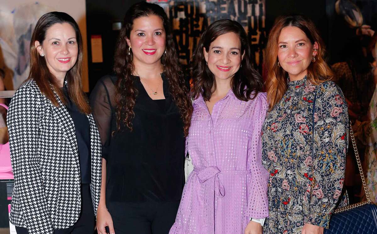 Yolanda Villarreal, Ana Lucía Albo,  Valeria Guerra y Paola Villarreal