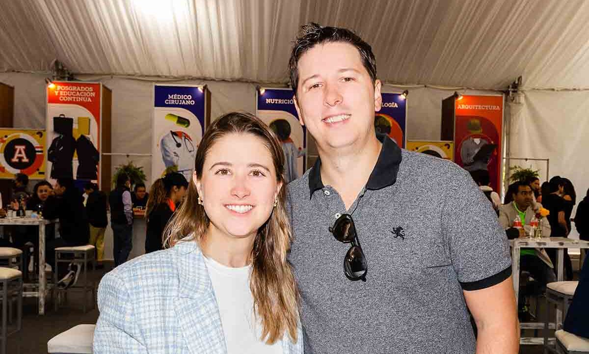 Jimena Madero y Daniel Carbonell