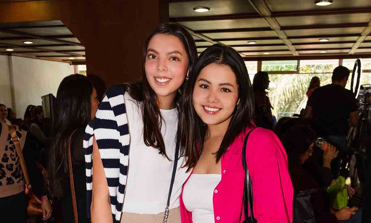 Karla Dorantes y Dana Dinorin