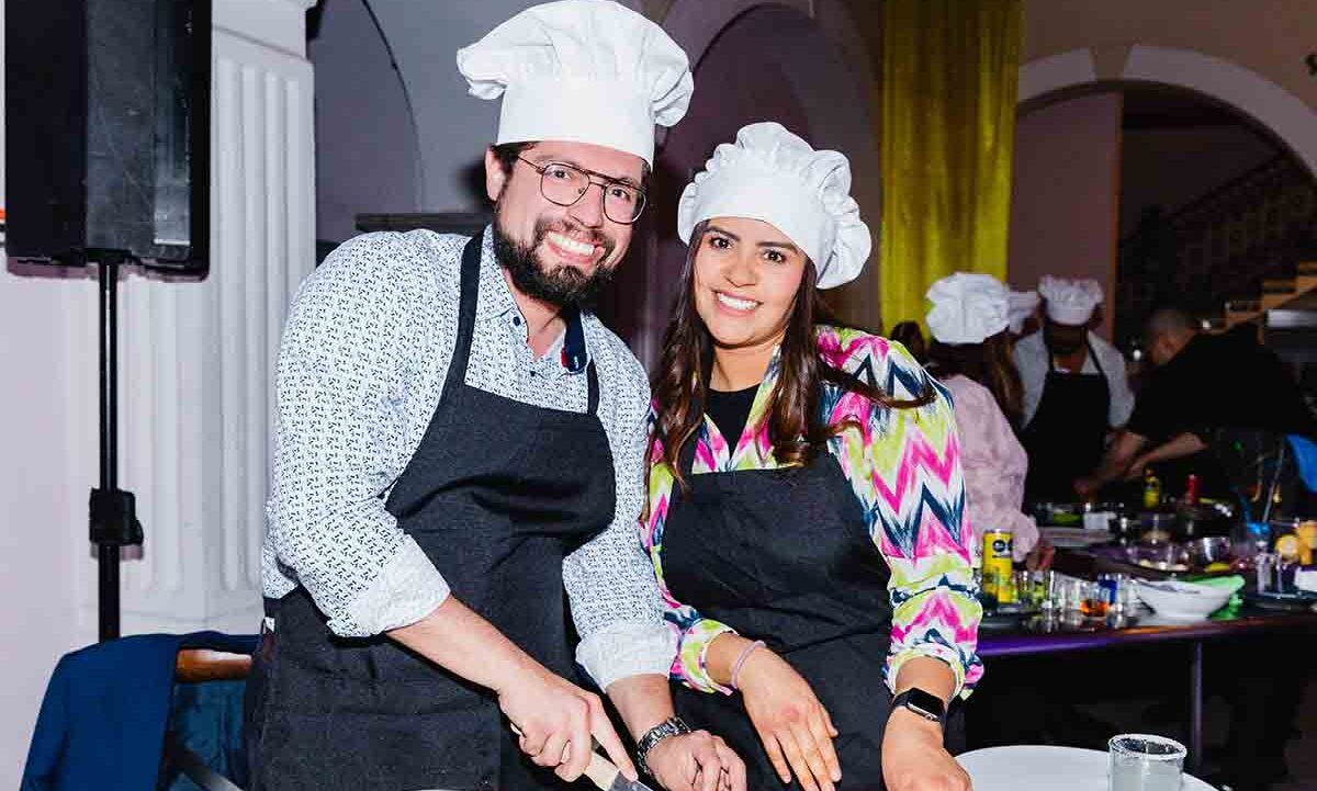 Bernardo Nieves y Mariana Tovar (Fotos: Manuel Salgado)
