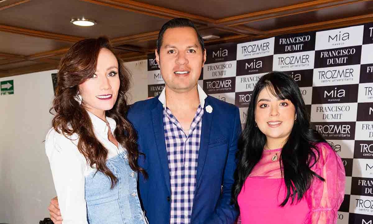 Maira Quintero, Rafael Flores y Fer Flores