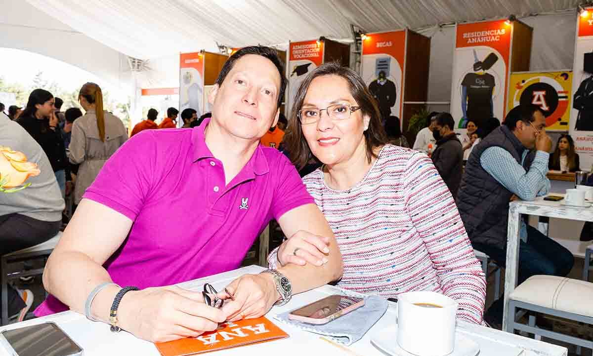 Mario Cerdeña y Ana Mireya García