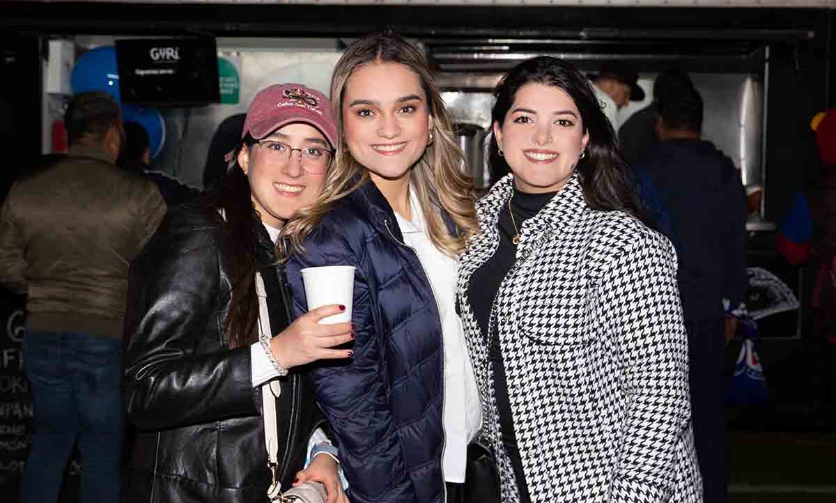 Elsa Ángeles, Lilian Arce y Lisa Montoya (Fotos: Manuel Salgado)