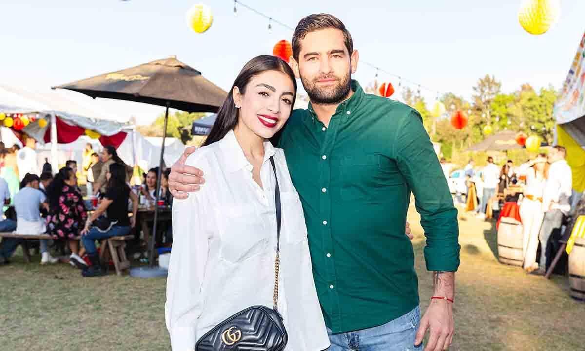 Diana Bermúdez y Juan Manuel Pastrana