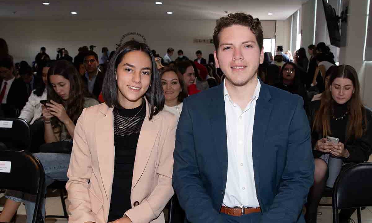 Ana Alvarado y Gabriel Baires