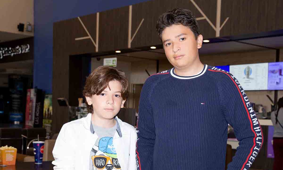 Iker Barrera y José Antonio Barrera