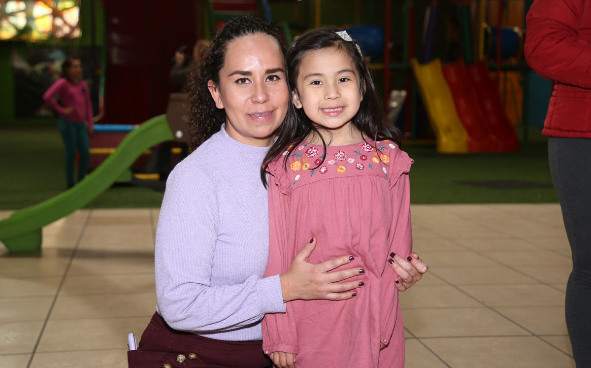 Alicia y Valentina
