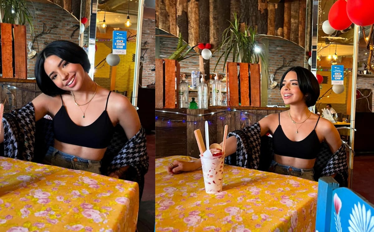 Ángela Aguilar conquista la temporada de calor en México con bralette