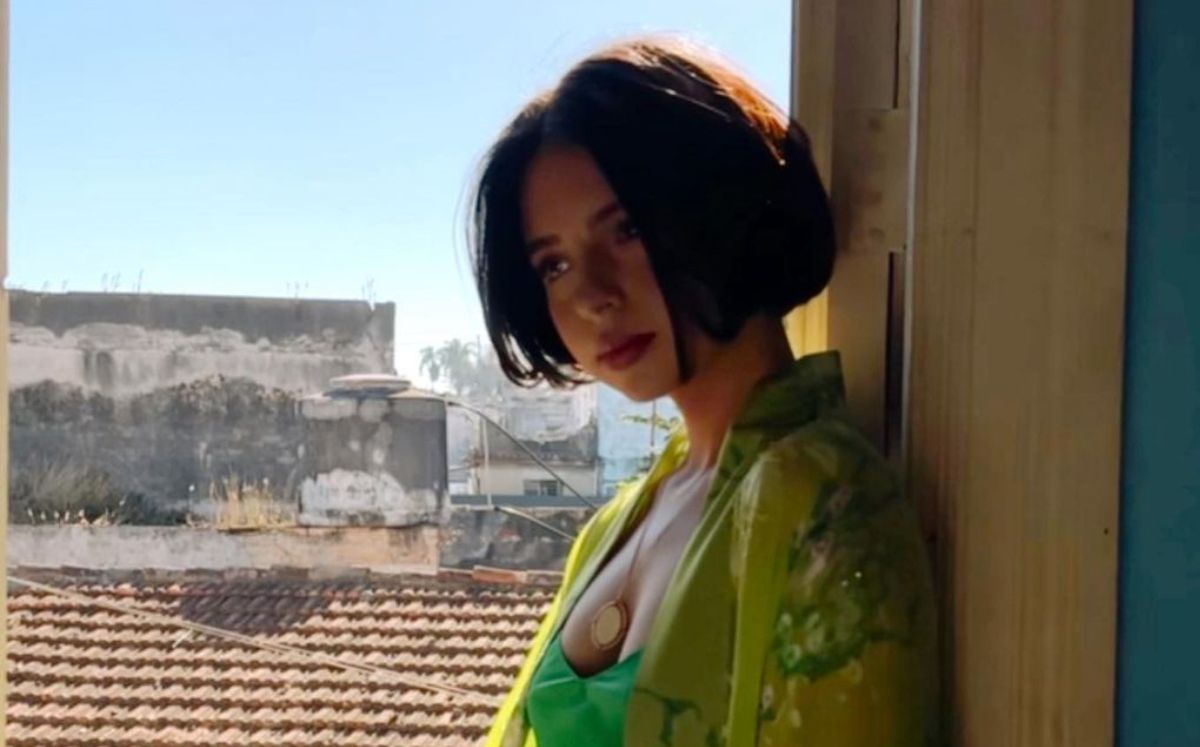 Ángela Aguilar conquista la temporada de calor en México con bralette (Instagram)
