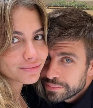 Clara Chía y Pique Foto: Instagram
