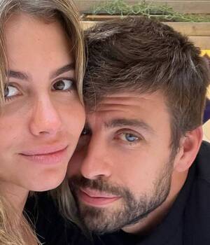 Clara Chía y Piqué Foto: Instagram