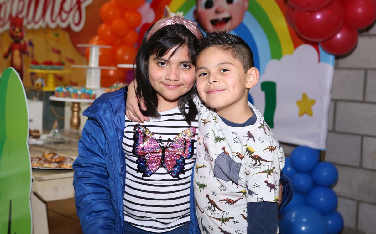 Constanza e Ian