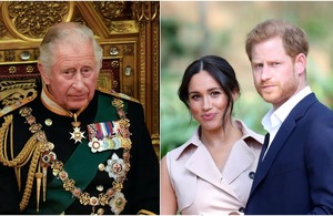 Coronación del rey Carlos: ¿Irán Meghan Markle y el Príncipe Harry? (Foto: Getty Images)