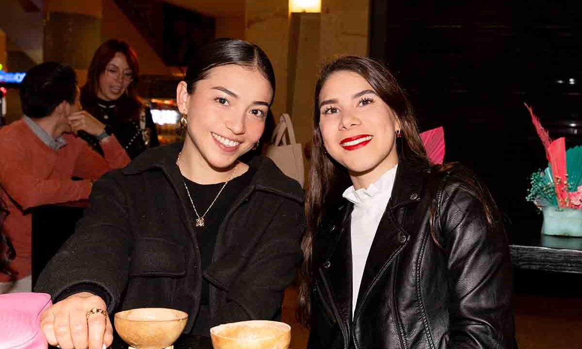 Karla Rosaldo y Lucero Mejía
