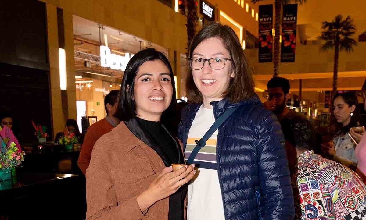 Mariana de Lara y Catherine Rahn