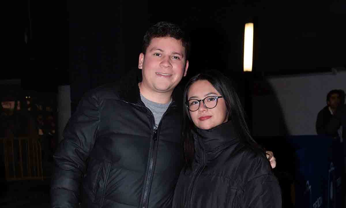 Daniel Hernández y Leslie Juárez