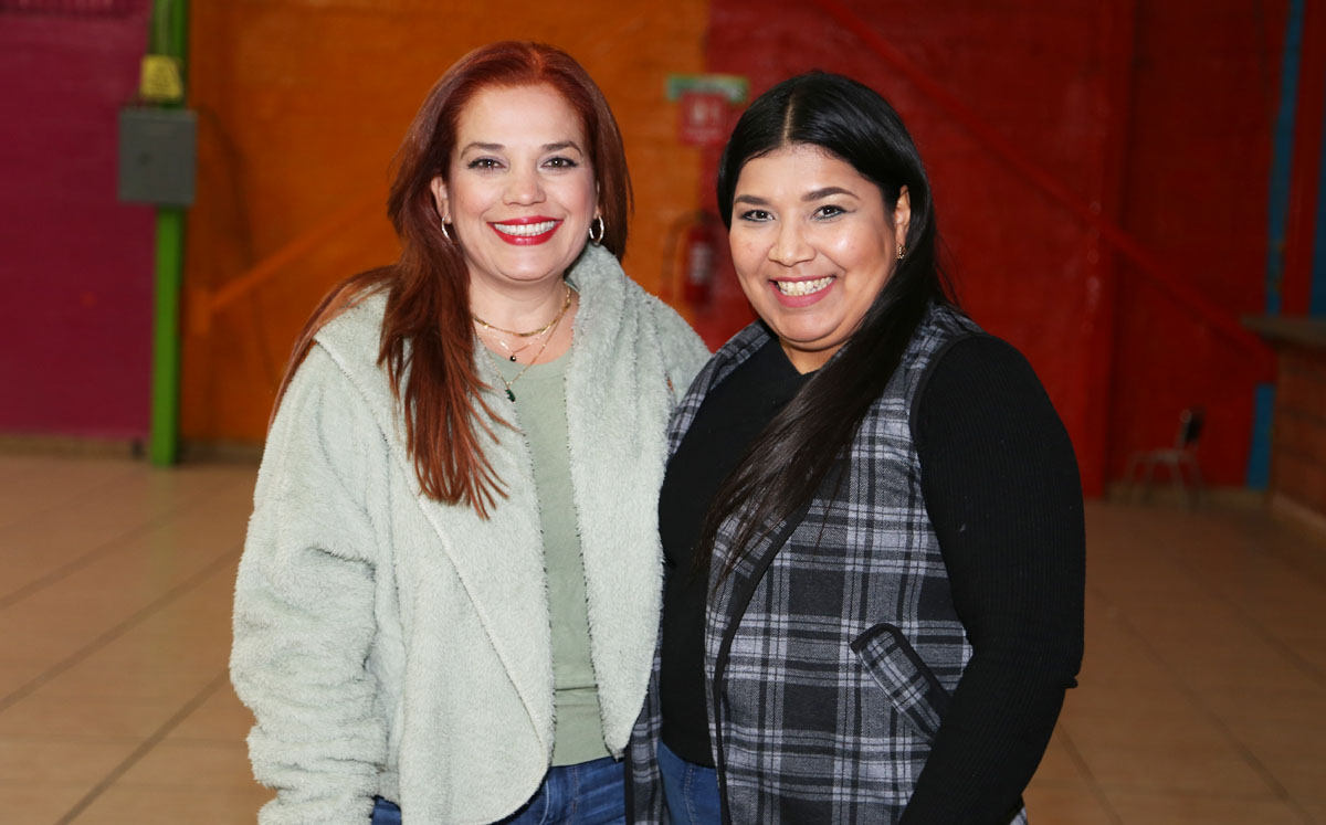 Erika y Lilia