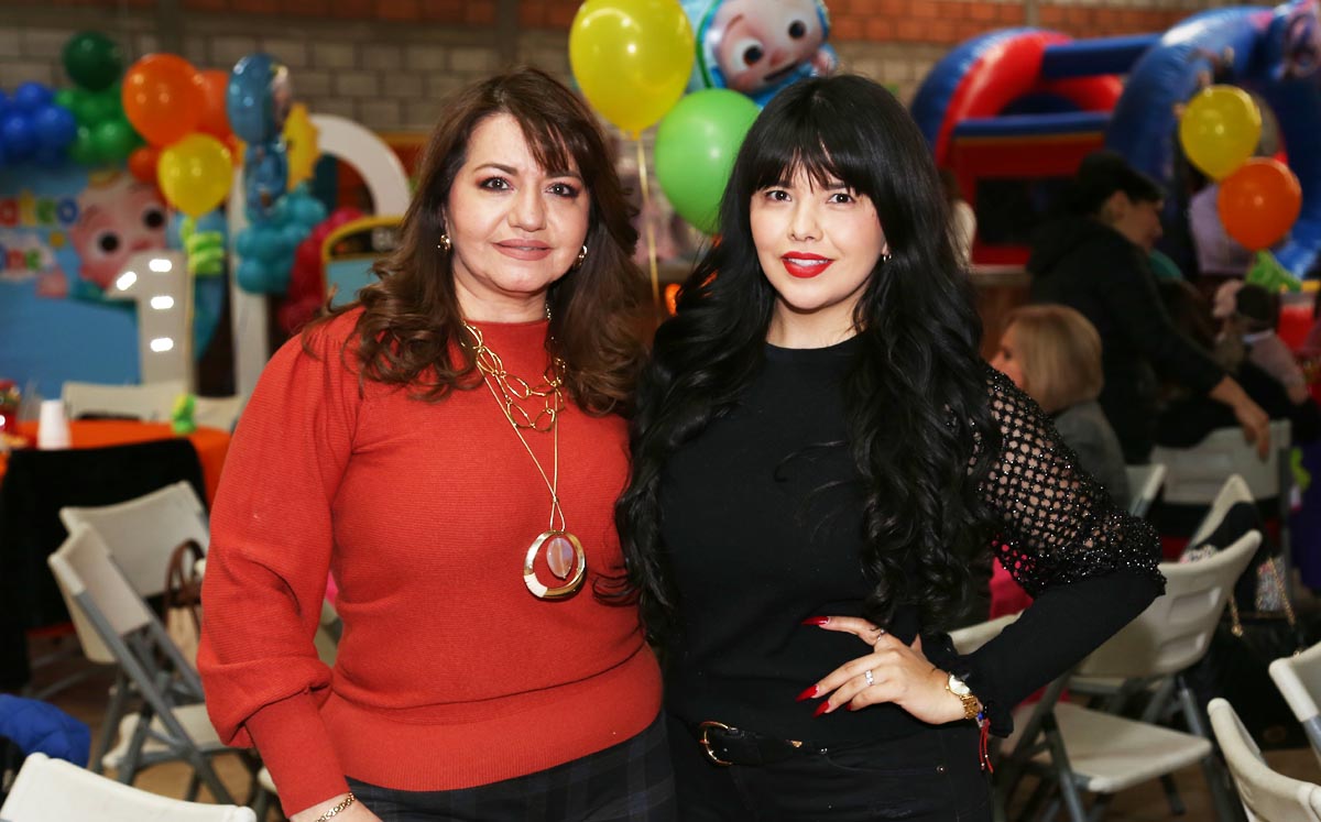 Fabiola y Elizabeth