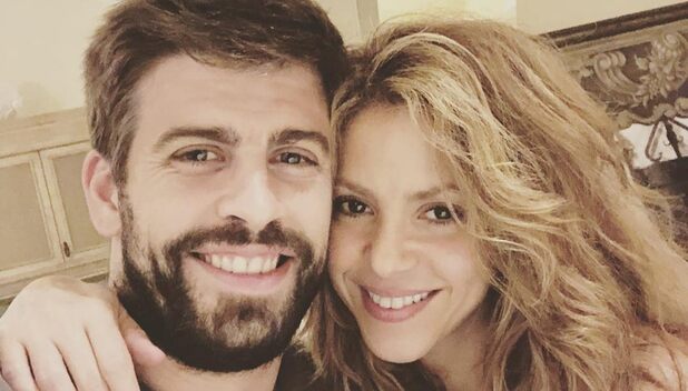 Gerard Piqué y Shakira Foto: Instagram