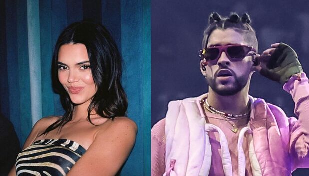 Kendall Jenner y Bad Bunny confirman su relación con un beso | Foto