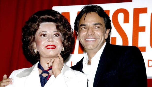 Silvia Derbez y sus últimos momentos con su hijo, Eugenio (Foto: Getty Images)