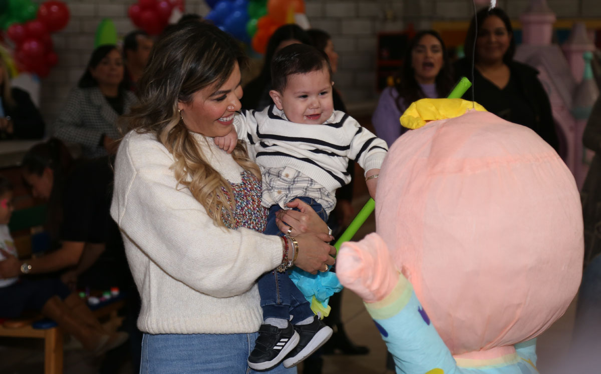 Vianeth y Mateo