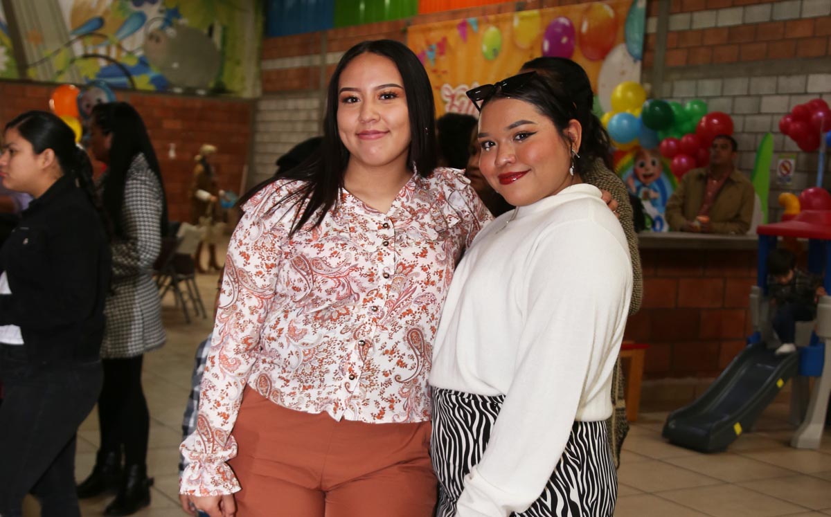 Zoé y Aroa