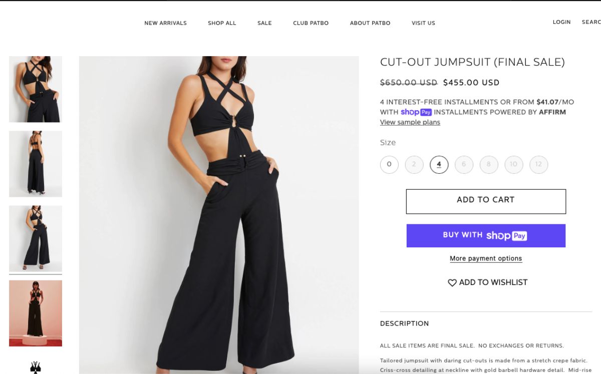 Andrea Meza desata su-glamour con-arriesgado jumpsuit cut-out | Foto (PatBo)