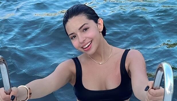 Ángela Aguilar confirma que este es el bikini negro para robar miradas (Foto: Instagram)