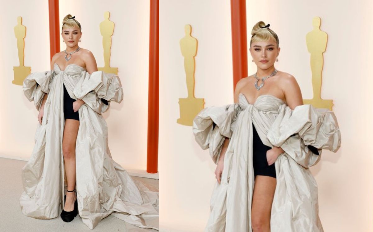 Florence Pugh en los Premios Oscar 2023