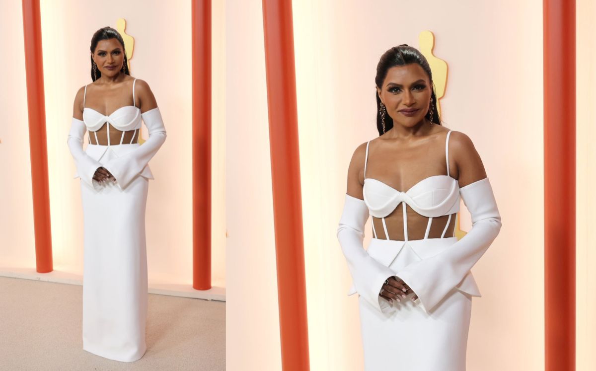 Mindy Kaling en los Premios Oscar 2023