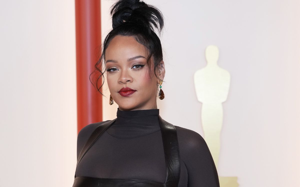 Rihamma: Vestido y embarazo en Premios Oscar 2023-Fotos