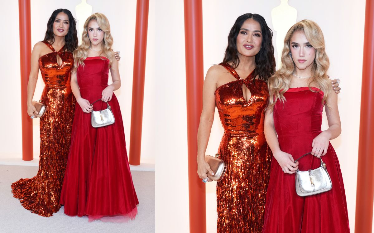Valentina Paloma opacó a su mamá, Salma Hayek en los Oscar 2023