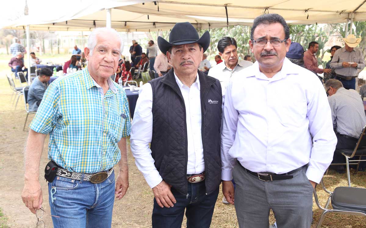 Arturo, Alonso y Anastacio