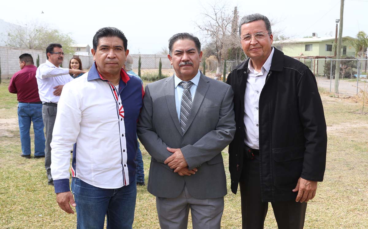 Benito, Zenón y Pedro