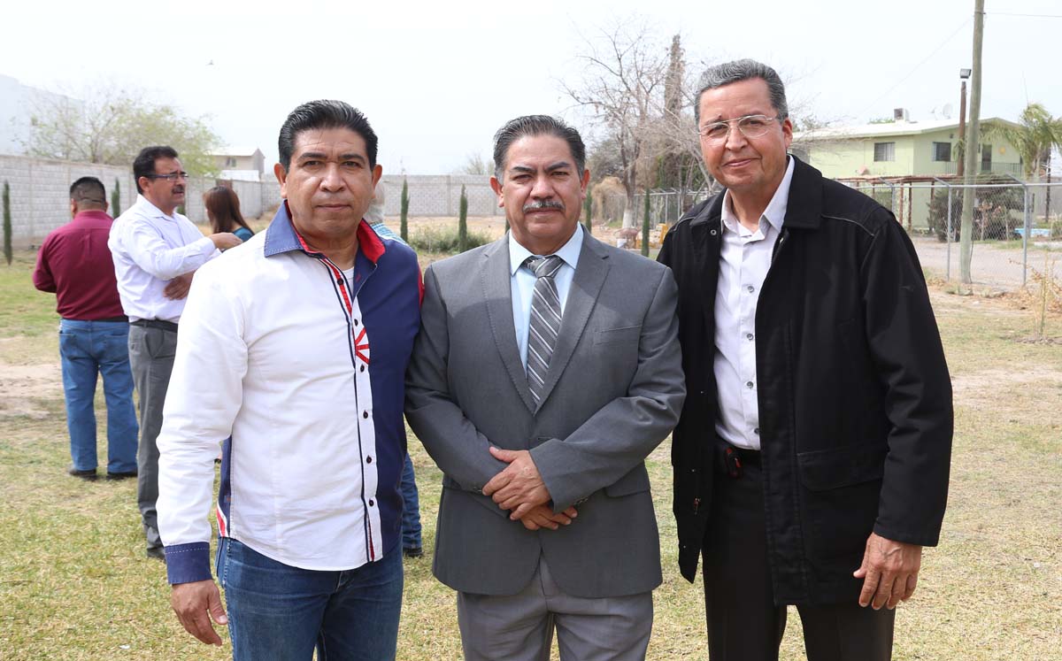 Benito, Zenón y Pedro