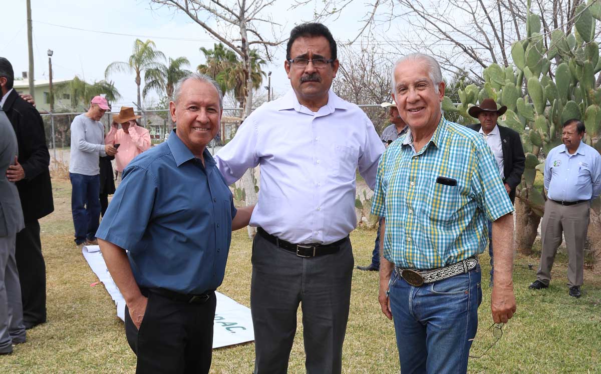 Carlos, Anastacio y Arturo