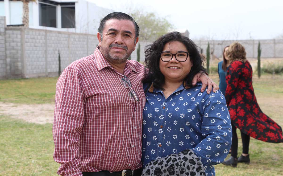 David y Julieta