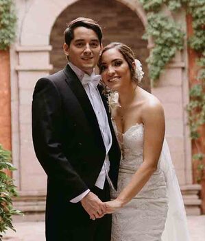Isaac de la Cruz y AnaKaren Ramírez / Fotos: Cortesía