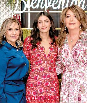Margarita Revilla, Daniela Díaz y Patricia Martin del Campo / Fotos: Rubén Hernández