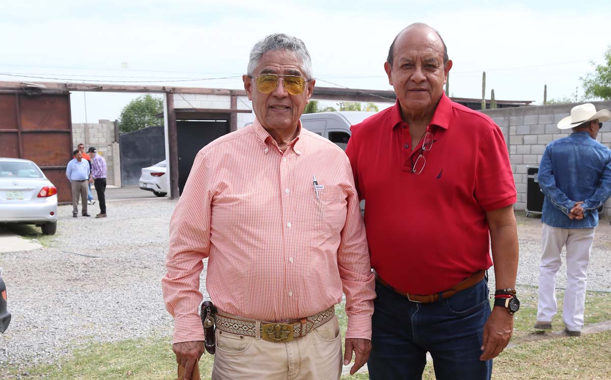 José Luis y Saúl