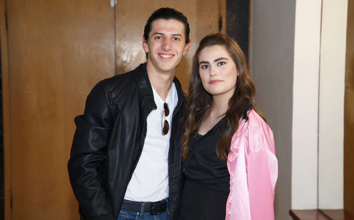 Diego y Luciana