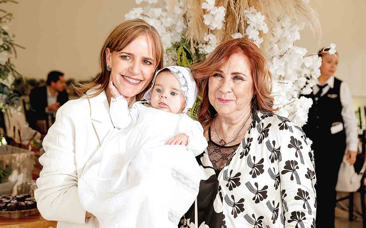 Lupita Arce, Emiliano Pérez y Telma Lavín / Fotos: Fabián Pérez