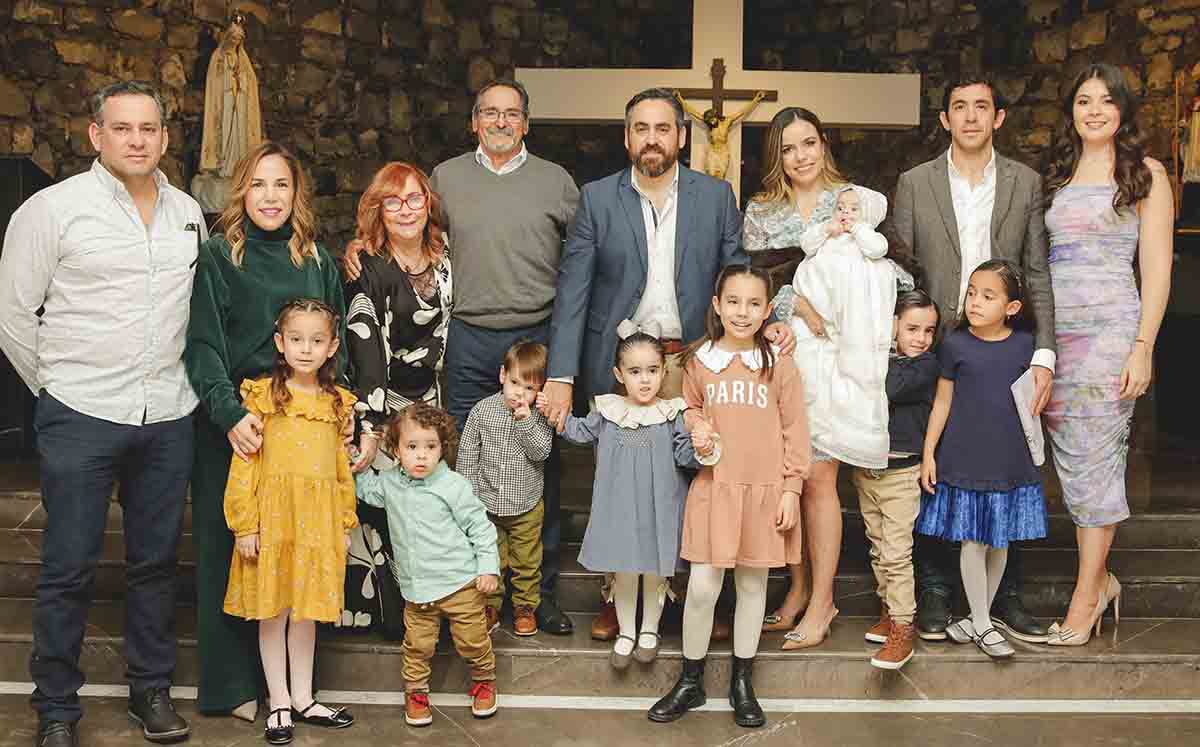 Emiliano junto a sus seres queridos / Fotos: Fabián Pérez