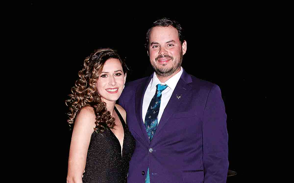 Ana Cecy Gutiérrez y óscar Ramos / Fotos: José Chang