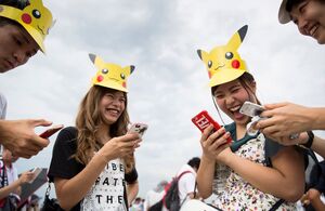 Haz más ejercicio, ¡jugando Pokémon! (Foto: Getty Images)