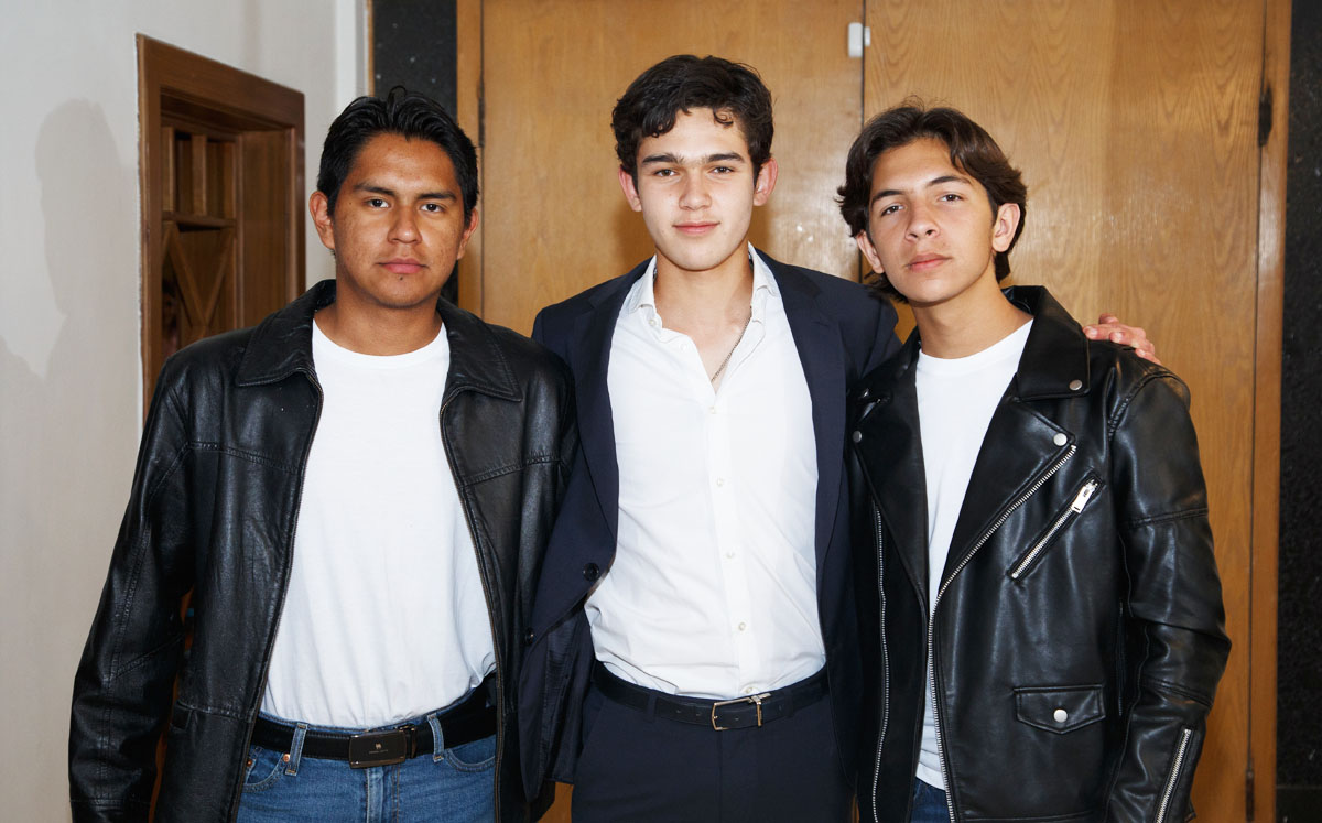 Luis, Pablo y Mario