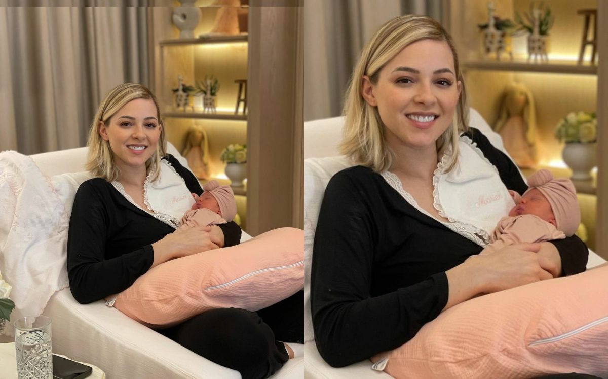 Mariana Rodríguez luce tras dar a luz, el look más cómodo de su clóset.