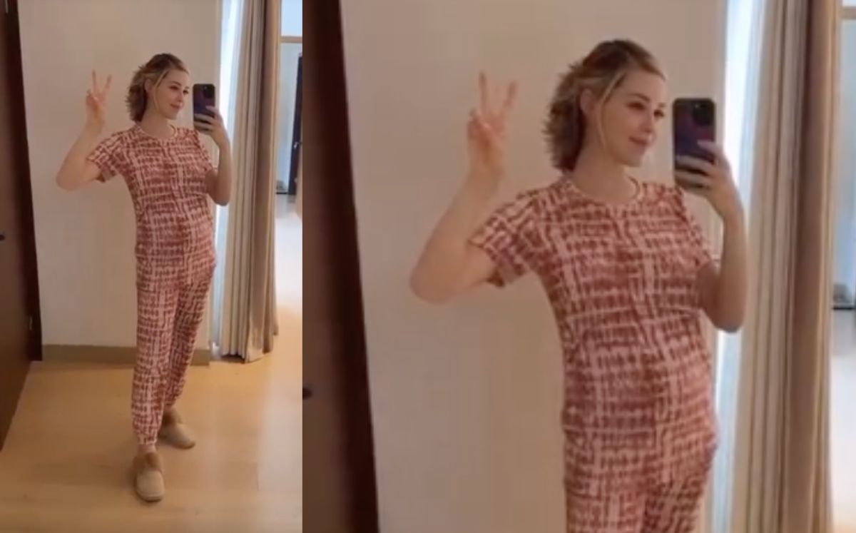 Mariana Rodríguez luce tras dar a luz, el look más cómodo de su clóset